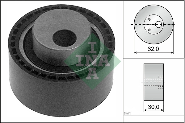 Tensioner Pulley, timing belt